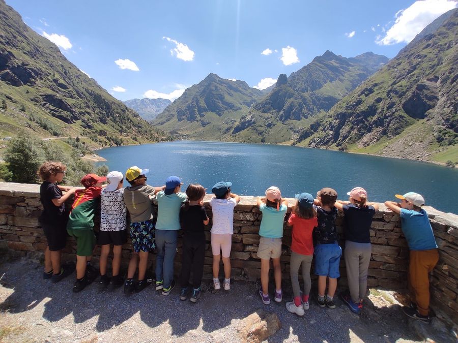 Photo de colonie de vacances en Ariège