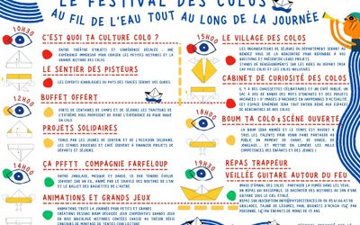 Le festival des colos : une colo à lui tout seul !