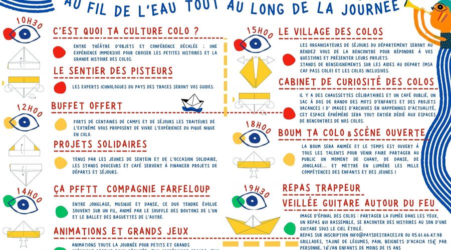 Le festival des colos : une colo à lui tout seul !