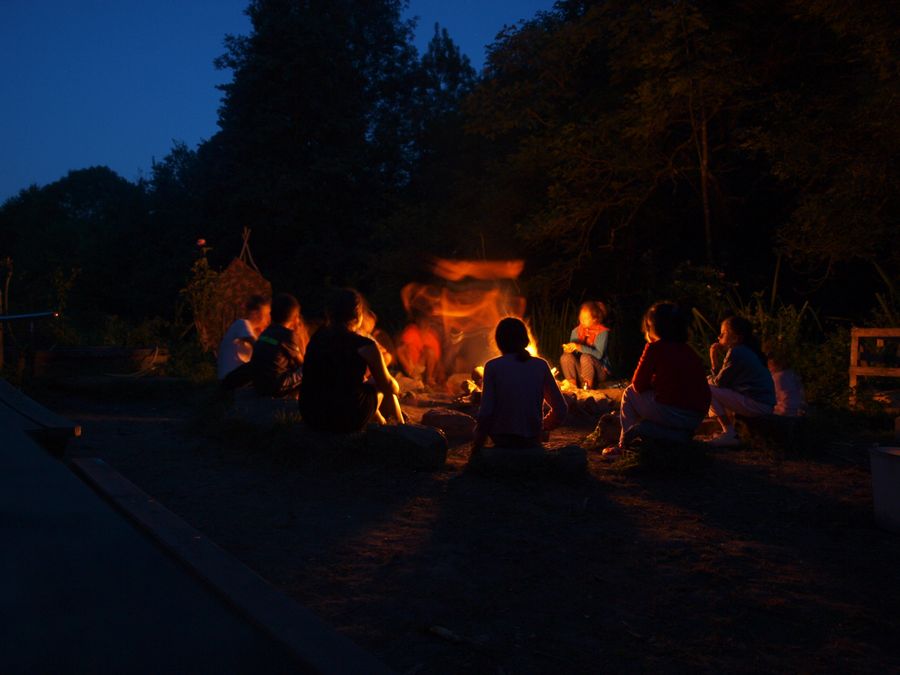 Photo de colonie de vacances en Ariège
