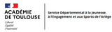 Service Départemental à la Jeunesse, à l'Engagement et aux Sports de l'Ariège