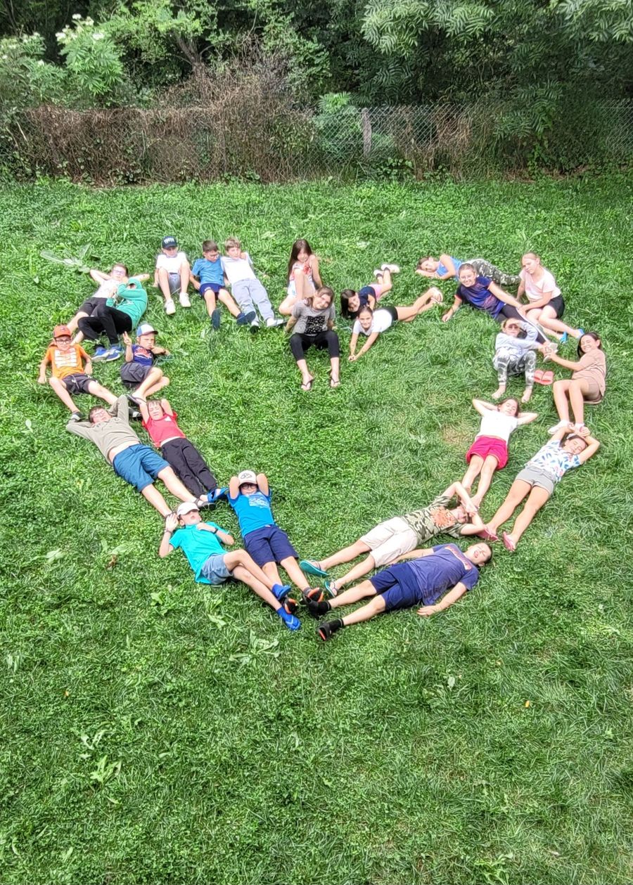 Photo de colonie de vacances en Ariège